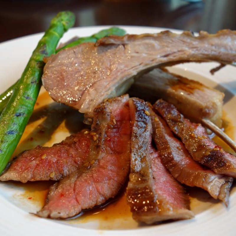 コートダニョーのペルシヤード ブールノワゼット(BLT STEAK GINZA)