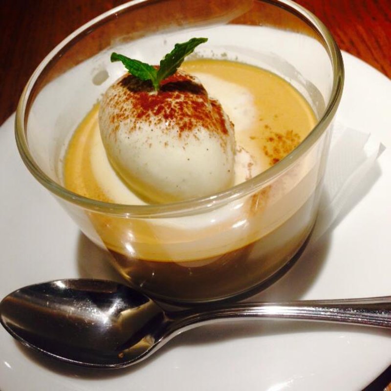 エスプレッソプリン(ラ ブォナ ヴィータ （LA BUONA VITA）)