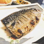 日替わり定食 鯖の塩焼き(魚目)