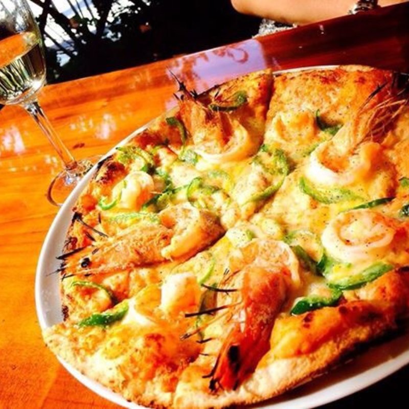 シーフードピザ(アンジョリーノ 神戸店 （angiolino）)