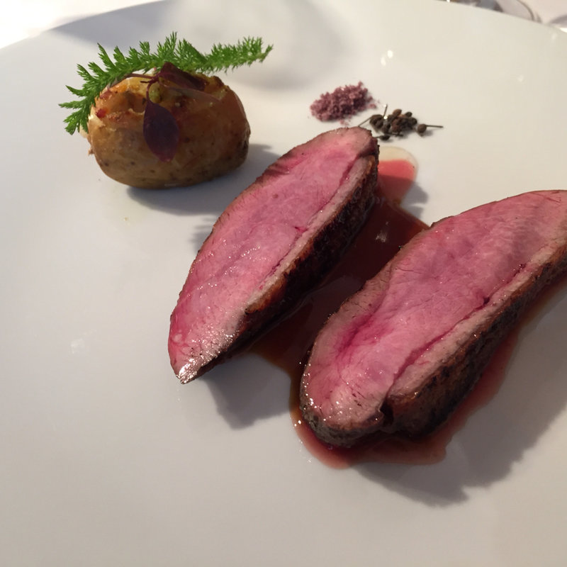 鴨肉のステーキ(御影ジュエンヌ)