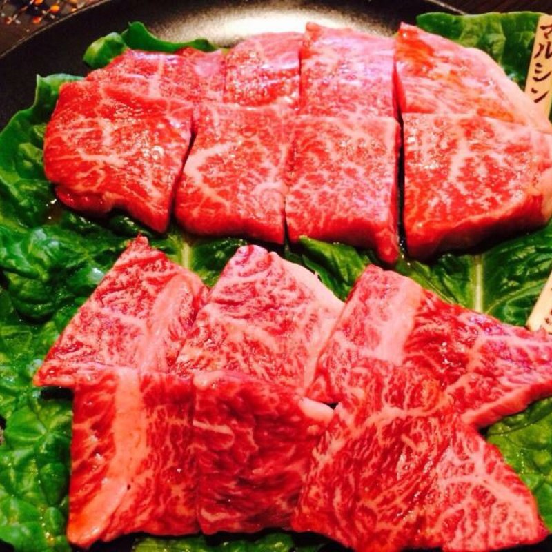 上ハラミ＆まるしん(白洲 （シラス）)