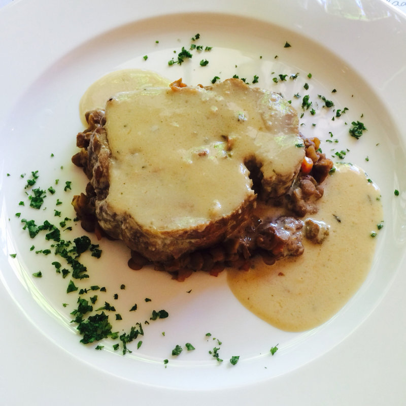 豚肉のメイン(Ravi Provencau)