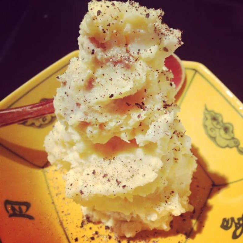 自家製ベーコンのポテトサラダ(和食とお酒 きいろ 青山店)