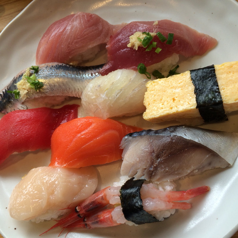 よさこいセット(すし 海幸)