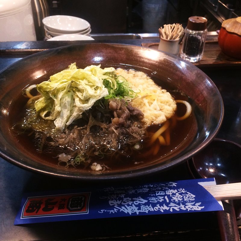 肉うどん(山商うどん 東野田店 )
