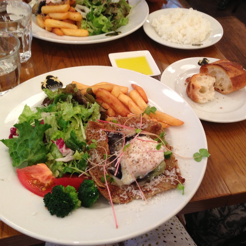 ガレットランチ(Brasserie & Wine cafe Buzz)
