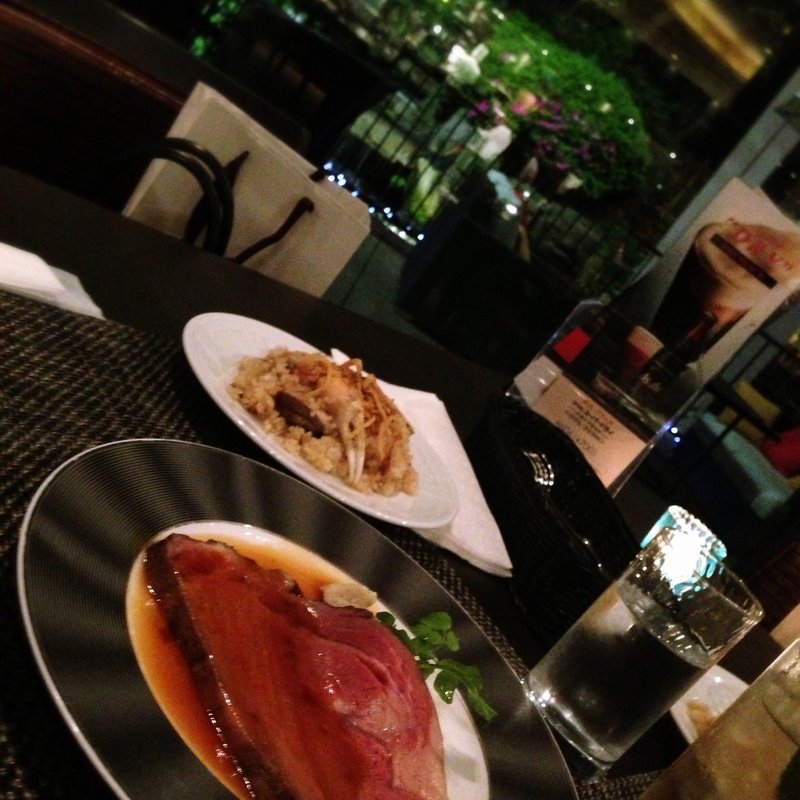 ローストビーフセット(オールデイダイニング リモネ)