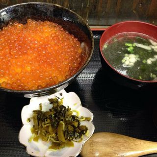 いくら丼(いくら家 丼)