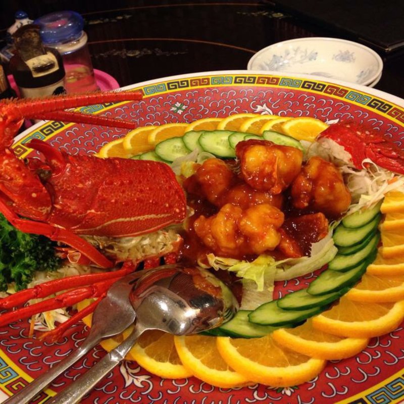 大正海老チリ(友好飯店)