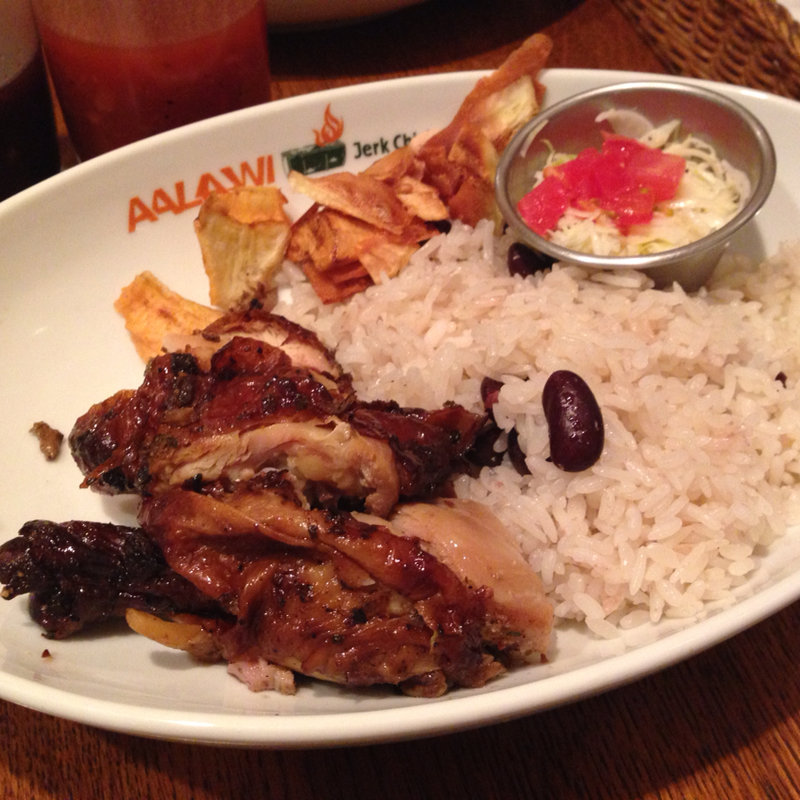 ジャークチキン(アラウィ)