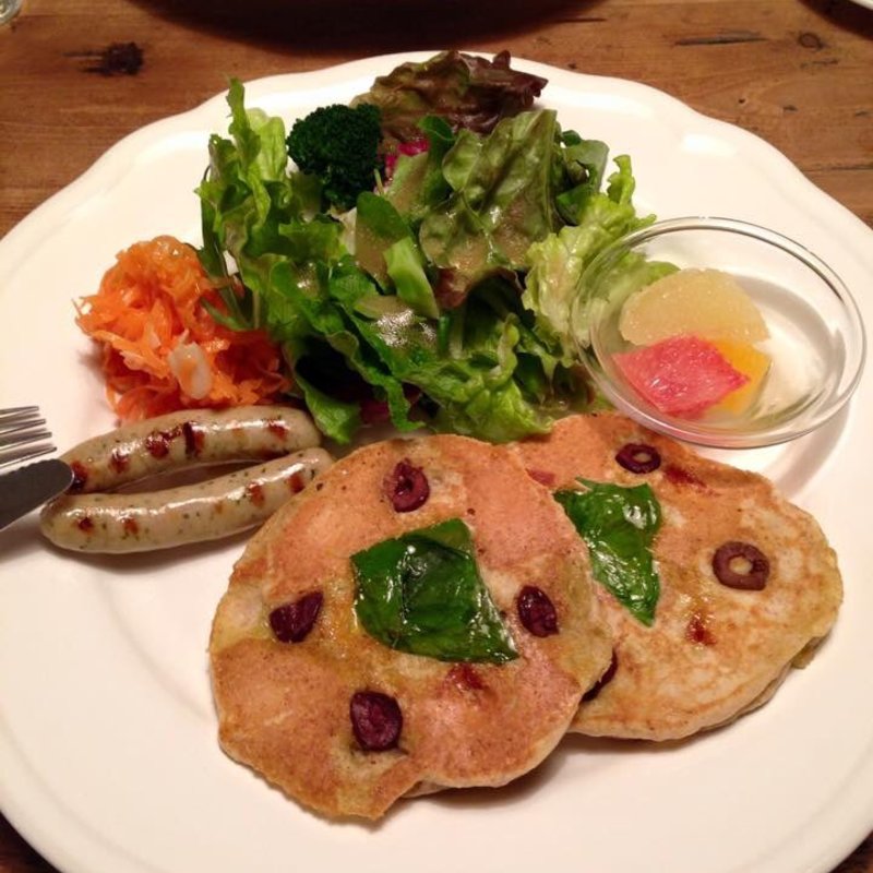 オリーブパンケーキ(ANGIE(アンジー))