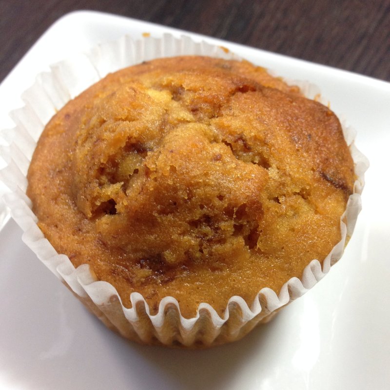 バナナマフィン(おやつのわ)