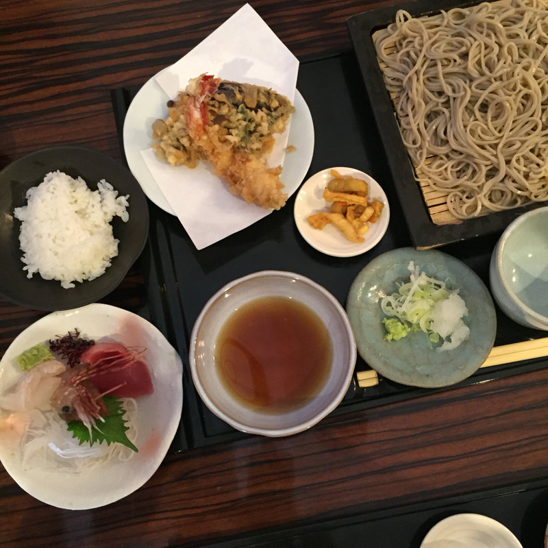 土日祝日限定ランチ(蕎麦泉匠)