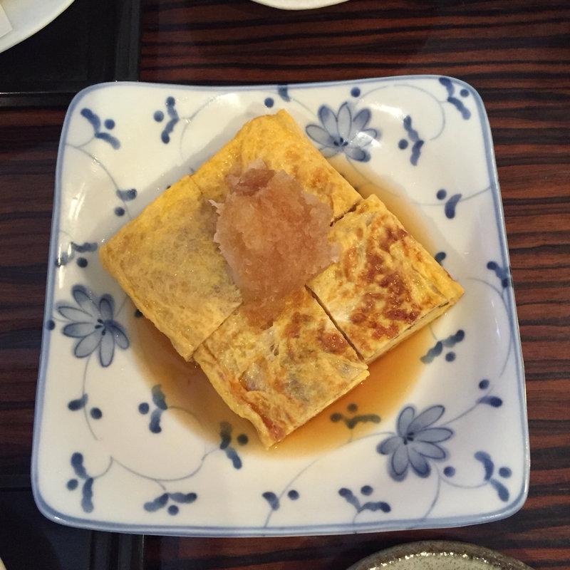 玉子焼き(蕎麦泉匠)