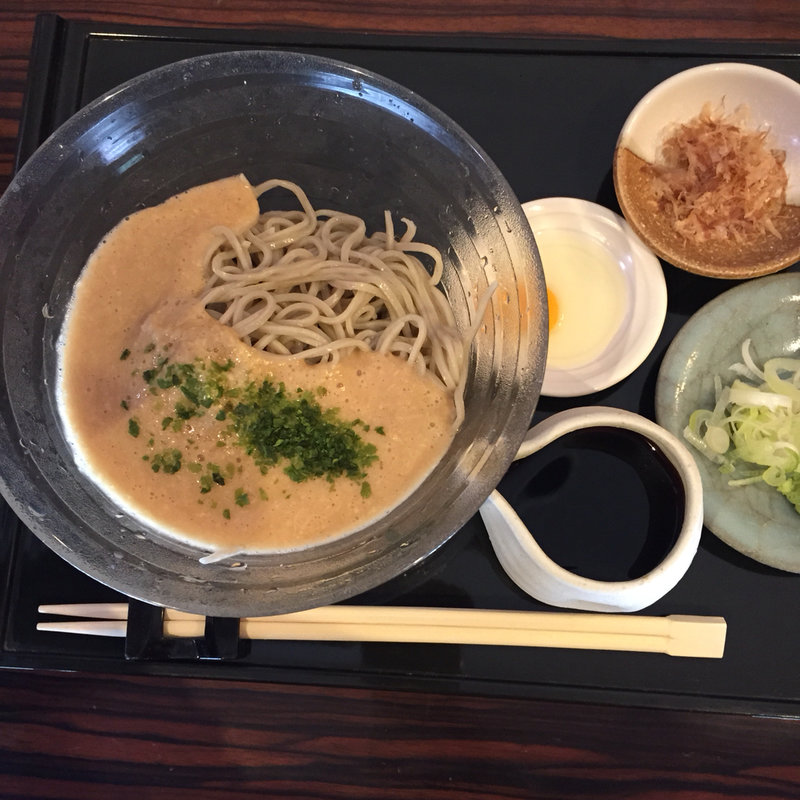 とろろそば(蕎麦泉匠)