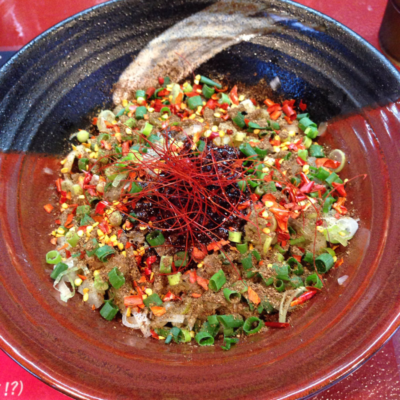 辛まじぇSOBA（並、大） ★ライス＋スープ付き (まじぇSOBA)