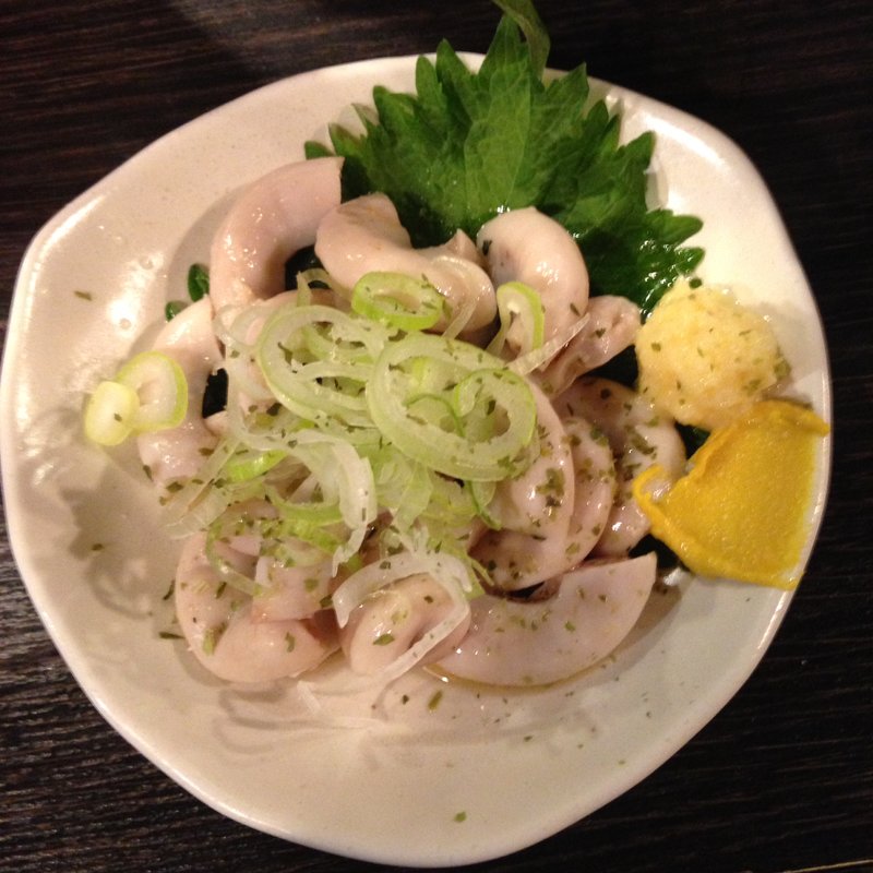 コブクロ刺し(豚番長 蒲田西口店)