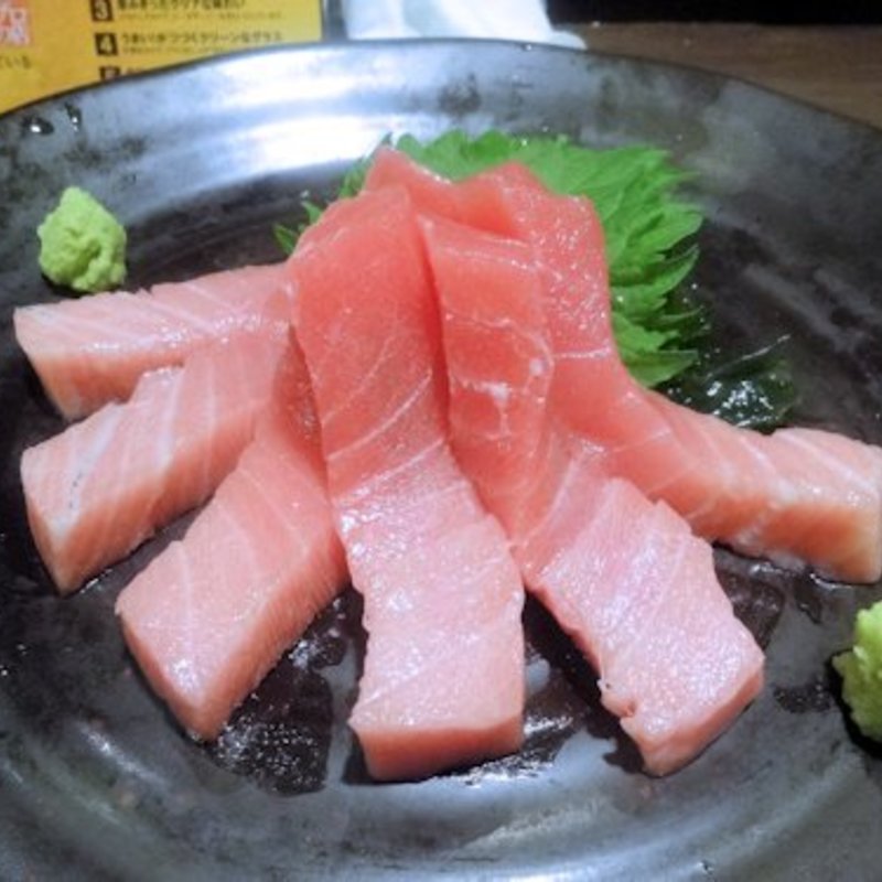 青森県・天然本鮪・中トロ刺し(美酒嘉肴 ゆきみさけ)