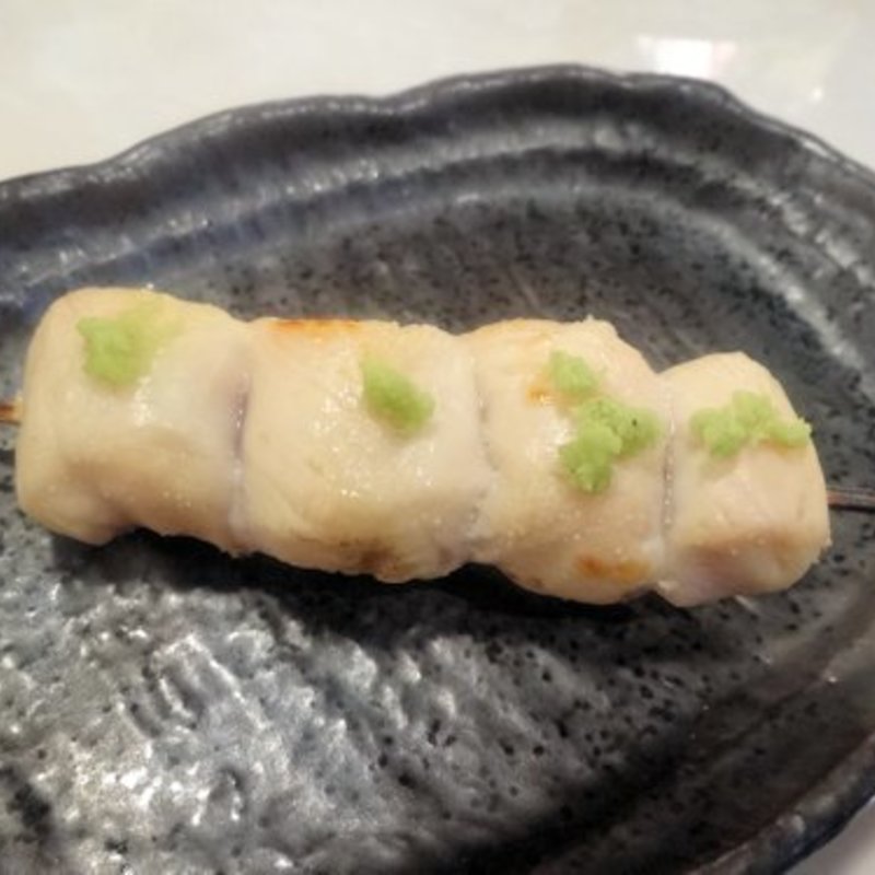 ささみ・生わさび(越前屋 沼袋店)