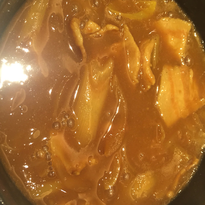 カレー南蛮(永坂更科 布屋太兵衛 横浜ランドマーク店 （ながさかさらしな ぬのやたへえ）)