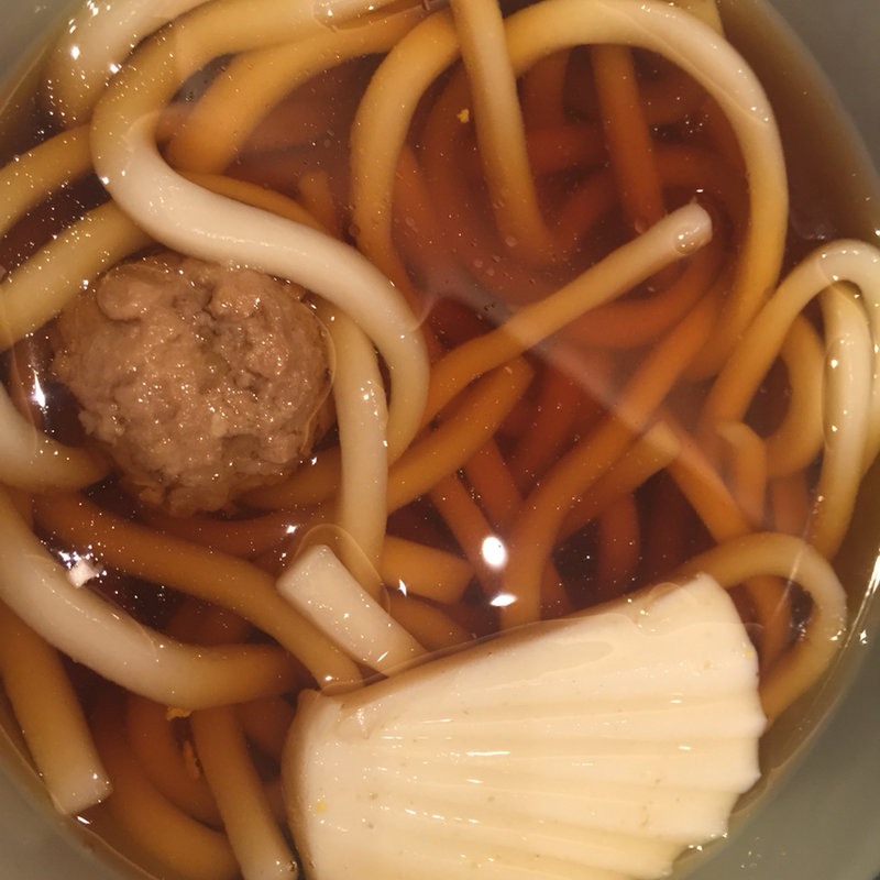 お子様うどん(永坂更科 布屋太兵衛 横浜ランドマーク店 （ながさかさらしな ぬのやたへえ）)