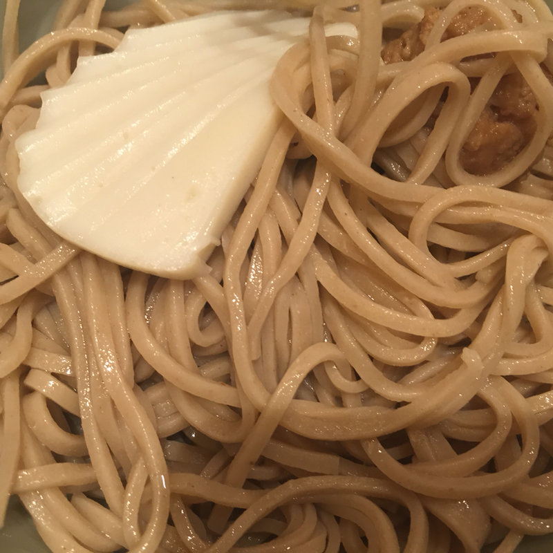 お子様そば(永坂更科 布屋太兵衛 横浜ランドマーク店 （ながさかさらしな ぬのやたへえ）)