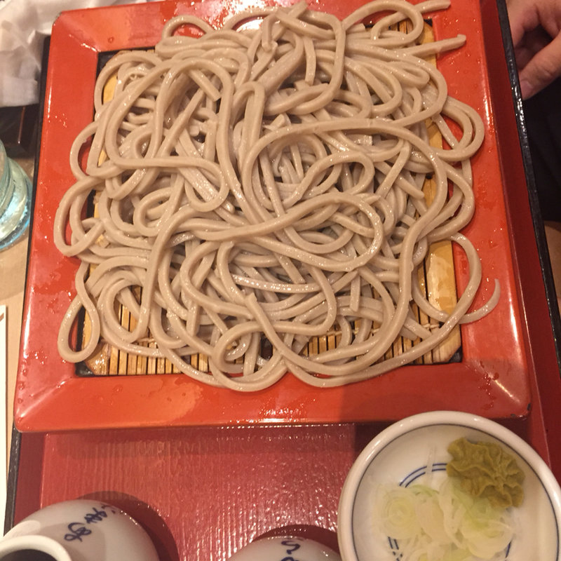 生粉打そば(永坂更科 布屋太兵衛 横浜ランドマーク店 （ながさかさらしな ぬのやたへえ）)