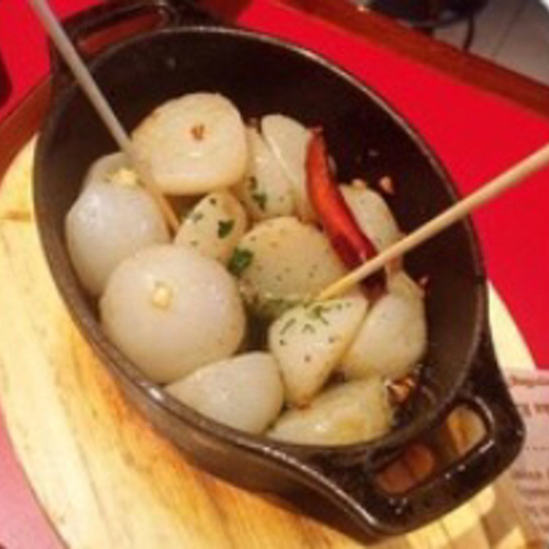 玉こんにゃくのアヒージョ(キリンシティプラス 横浜ベイクォーター店)