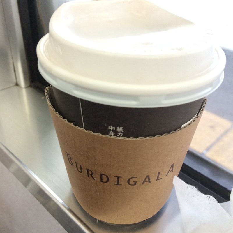 カフェラテ(ブルディガラ エクスプレス スバコ・ＪＲ京都伊勢丹店 （BURDIGALA EXPRESS）)