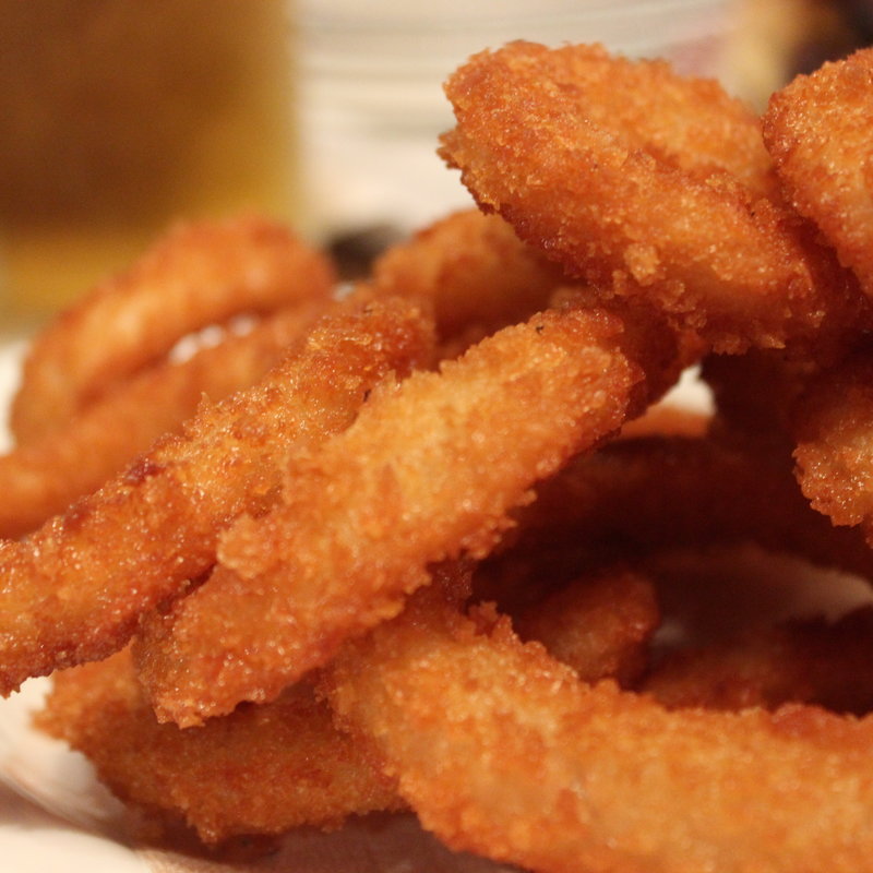 オニオンリング　Lサイズ(マンチズ バーガー シャック （MUNCH'S BURGER SHACK）)