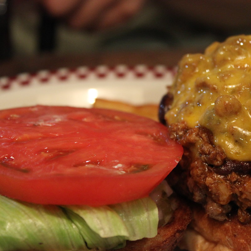 ブットジョロキア チリバーガー　5辛(マンチズ バーガー シャック （MUNCH'S BURGER SHACK）)