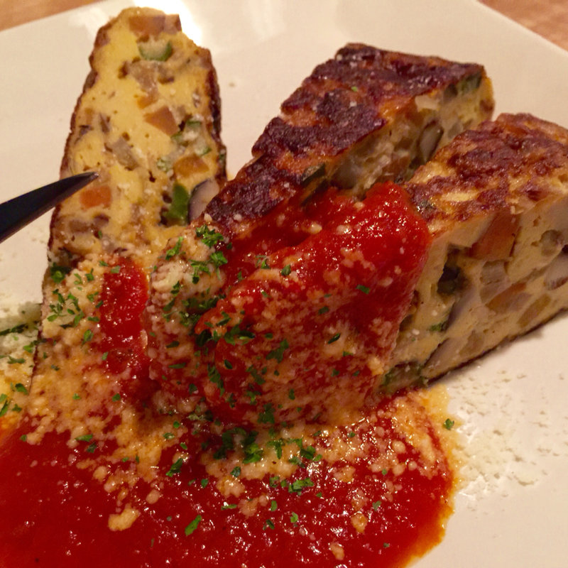 イタリアのオムレツ(オステリア エ バール リカド （Osteria e Bar RecaD）)