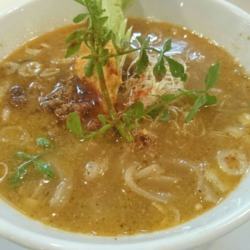 ブイヤベースde担々麺(鳴声)