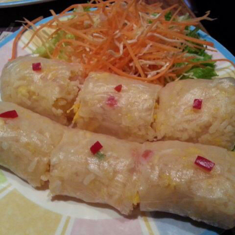 春巻きチャーハン(サームロット)