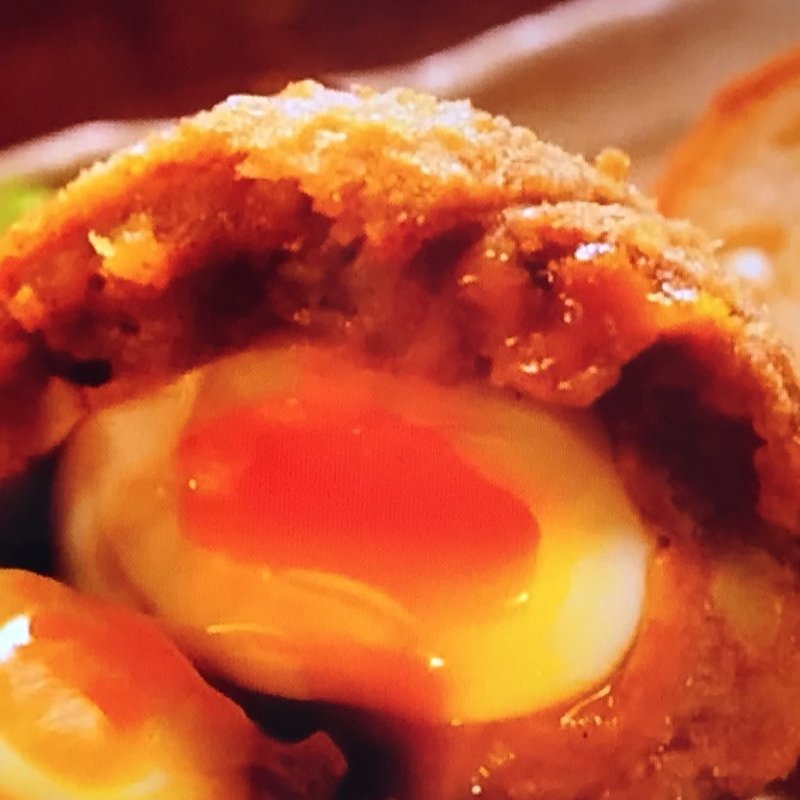 とろとろ玉子のカレーコロッケ(あさ山)