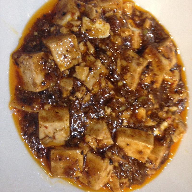 麻婆豆腐(四川料理 星都 （シセンリョウリ セイト）)
