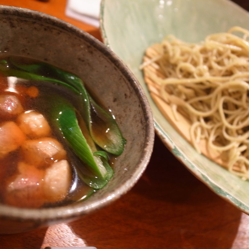 鴨せいろ(蕎麦 ろうじな )