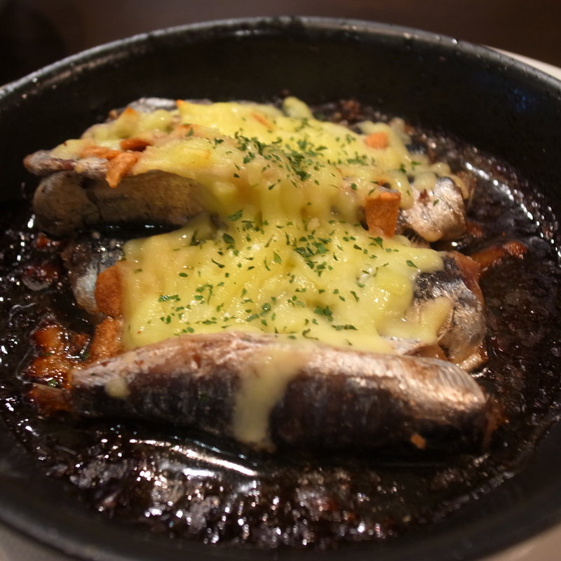 オイルサーディンガーリック醤油焼き(マギーズ （Maggie's）)