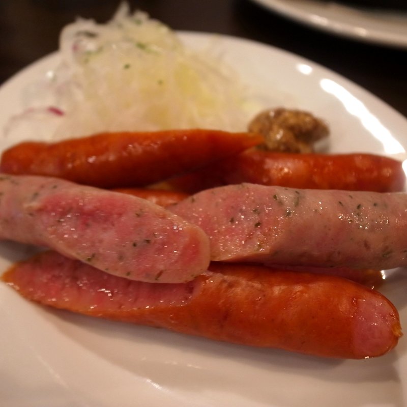 ソーセージ盛り(3種）(マギーズ （Maggie's）)