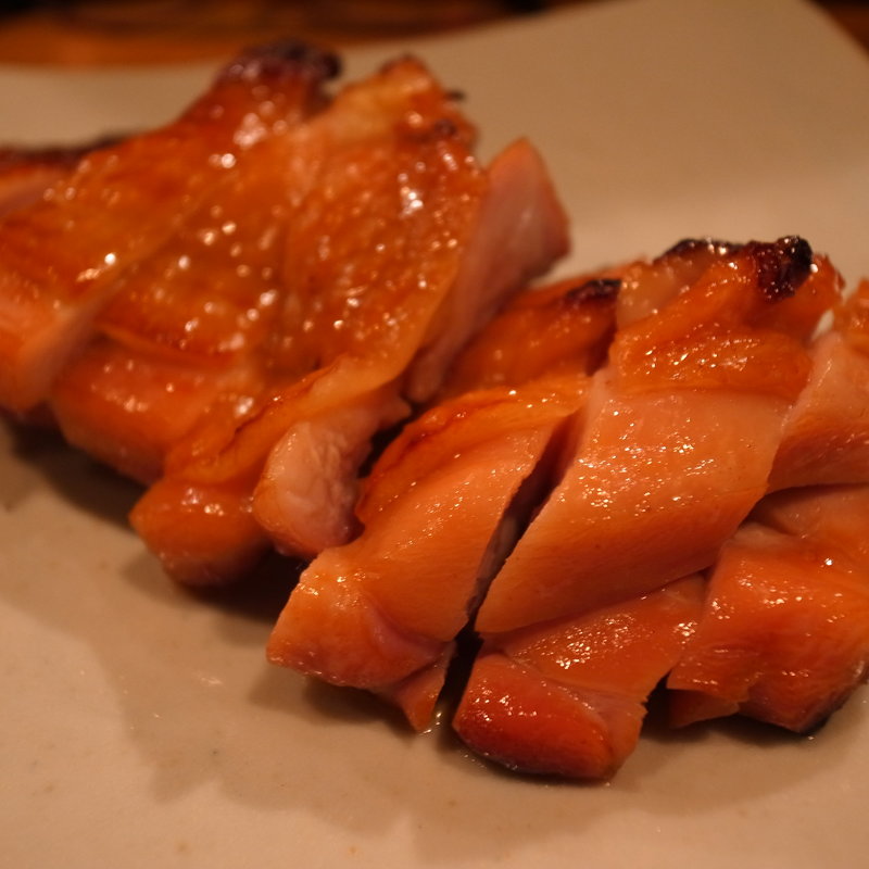 鶏モモ味噌たまり焼き(まつもと )