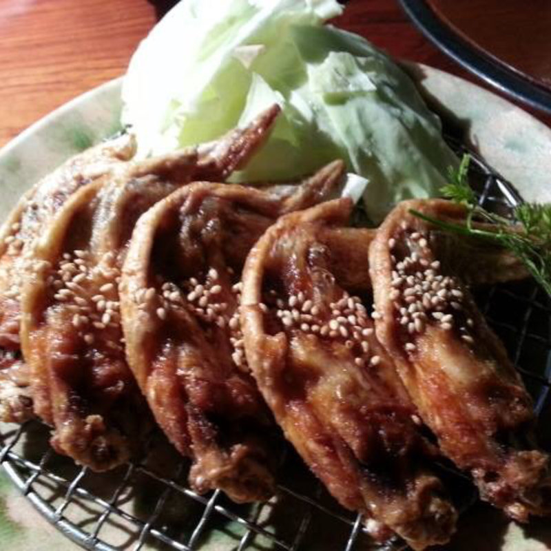 手羽先唐揚(手羽先唐揚 鳥良 新宿３号店 （てばさきからあげとりよし）)