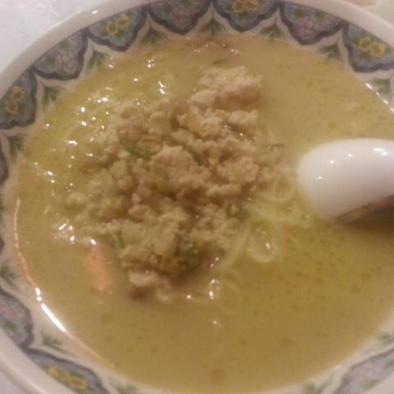 濃厚塩ラーメン(中国ラーメン揚州商人 新横浜店)