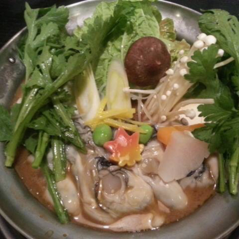 かき鍋(割烹あそう)