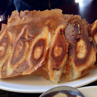 羽根つき餃子(ニーハオ 銀座店)