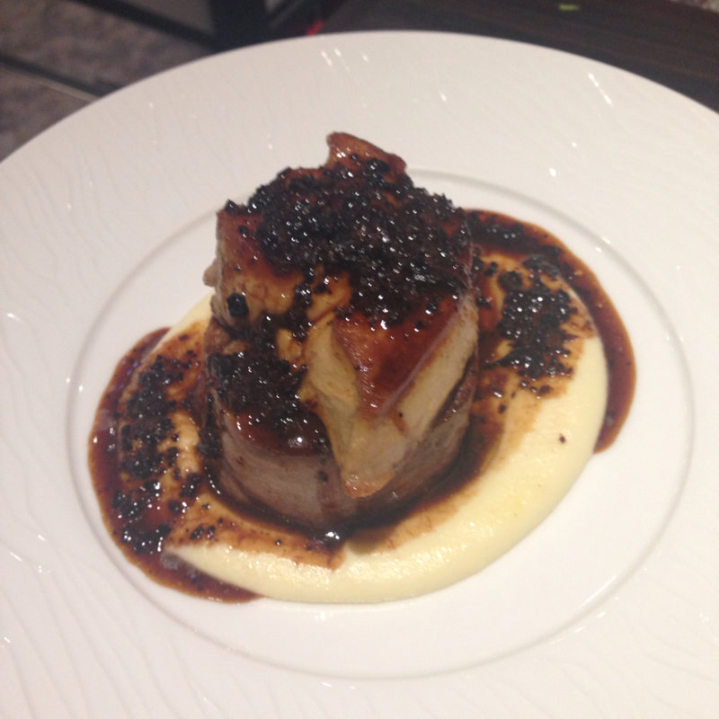 牛フィレステーキロッシーニ風(俺のフレンチ キラリトギンザ)