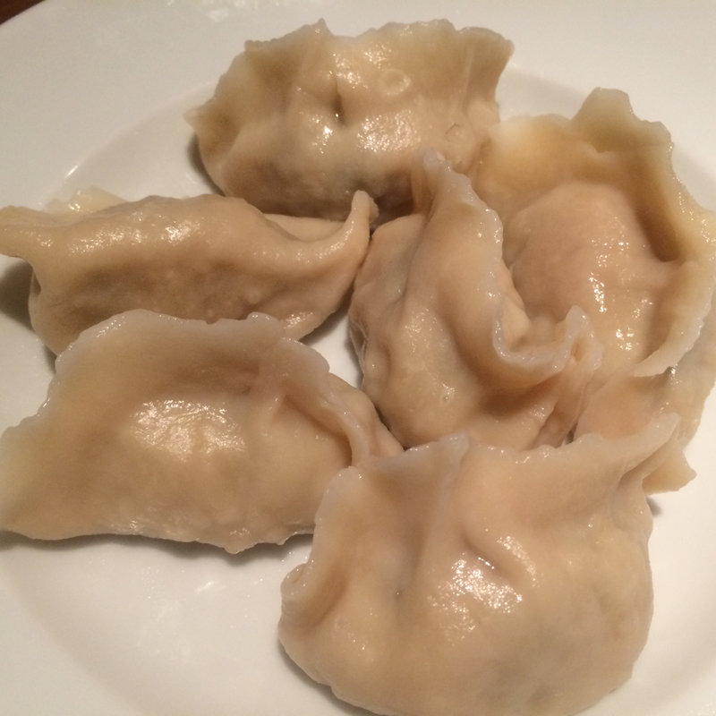 手作り水餃子 6コ(中華ジャスミン （jasmine）)