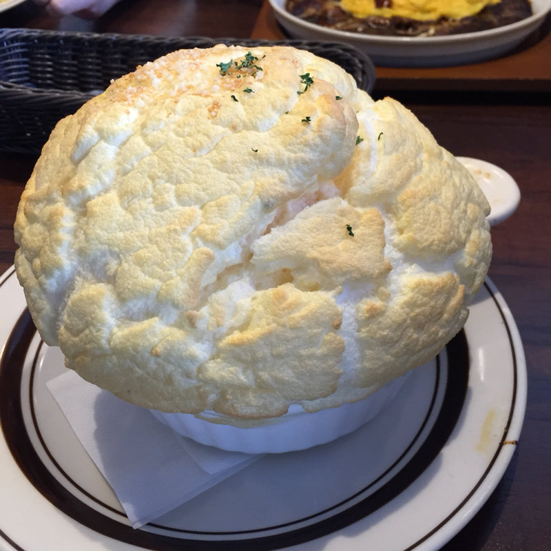 ふわふわドリア(星乃珈琲)