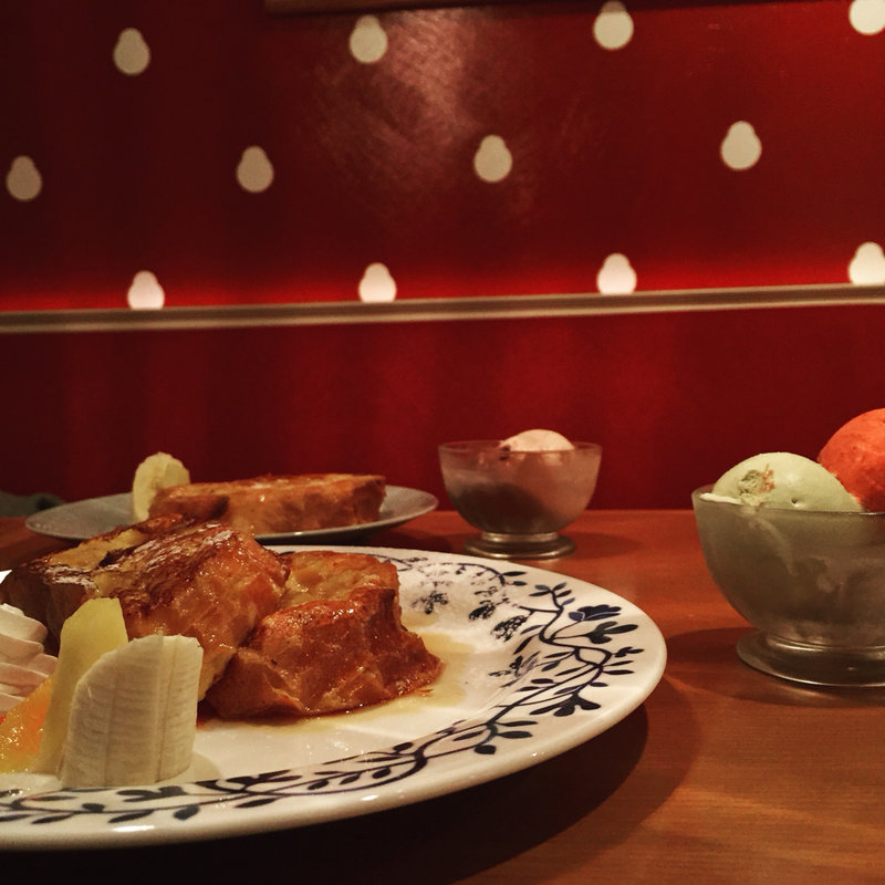 フレンチトーストセット(ハンデルスベーゲン 北大路店 （HANDELS VAGEN）)