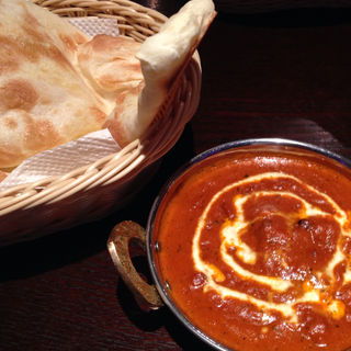 バターチキンカレー(Dehli Heights Kasai)